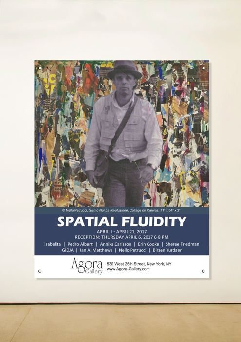 Spatial Fluidity, Agora Gallery New York 2017